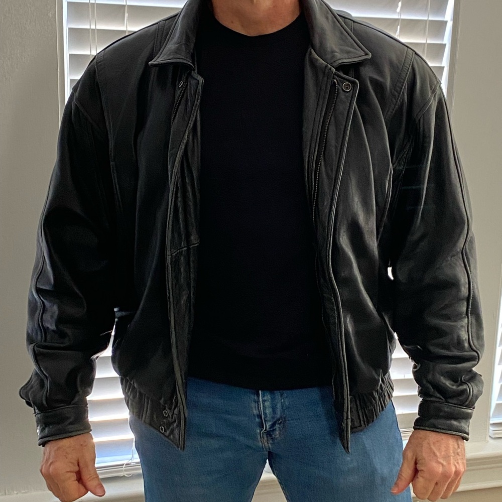 Men’s Leather Jacket